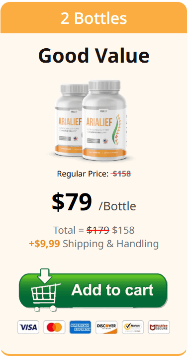 Arialief 2 bottle